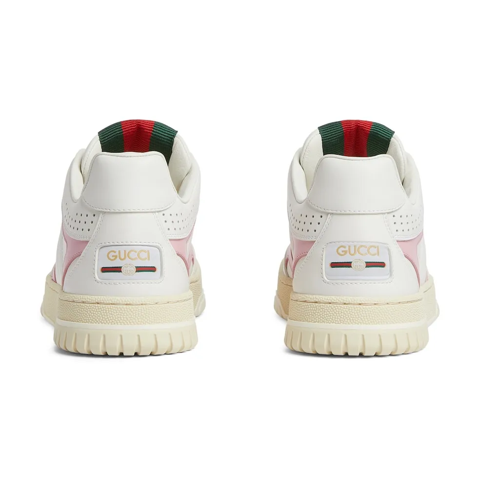 Men's shoes 💰p500 "GUCC*" Re series 👫 Couple style webbed leather sneakers, as the first sneakers created by Sabato De Sarno for Gucci, the Re-Web series reinterprets the brand's classic stripes, and sets off the modern silhouette design with bold and unique details. This shoe is crafted from iconic classic GG canvas and white leather. This new sneaker is ingeniously decorated with many of the brand's classic details, and is equipped with a bright red and green webbing tongue, which will make people fall in love at first sight. Women’s size 35-39. Men’s size 38-44